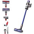 - v11 absolute scopa ricaricabile 2 in1 senza sacco potenza 545 w colore blu / nichel