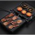bistecchiera 1800w panini/grill cook 17888