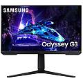 monitor lcd 24"gaming odyssey g3 g30d nero