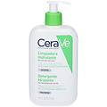 detergente idratante viso pelle da normale a secca con acido ialuronico e ceramidi 473 ml