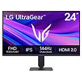 LG monitor full hd 24 serie g411a full hd ips hdr 144hz (o/c) g-sync 24g411a-b