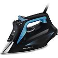 dw5310 ferro da stiro a vapore 300 ml 2700 w 45g-min colpo di vapore 180g nero-blu