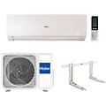 HAIER climatizzatore monosplit flexis plus white 9000 btu r-32 wi-fi classe a+++ cod. as25s2sf1fa-mw3 con