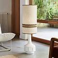 lampada da terra jimmy altezza 121 cm ceramica bordo decorativo