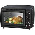 - forno elettrico statico ciro 20 litri potenza 1380 watt colore nero
