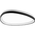Ideal Lux Plafoniera Contemporanea Gemini Metallo Nero Led Integrato 29w 3000k I