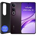smartphone v50 lite 8 gb 256 gb 5g amoled 120 hz nero