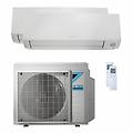 condizionatore perfera all seasons dual split 18000+18000 btu inverter a++ wifi unità esterna