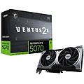scheda grafica geforce rtx 5070 ventus 2x oc 12gb gddr7 reflex 2 rtx ai dlss4