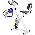 cyclette pieghevole backfit yf91h + supporto tablet / smartphone