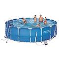- piscina steel pro frame cm. 549x122