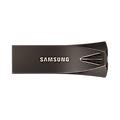 bar plus usb 3. 1 flash drive 256gb titanium gray