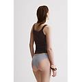 slip in cotone donna azzurro taglia 4