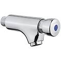 idral rubinetto temporizzato lavabo serie classic 08000/e cromato ottone
