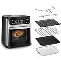 easy fry multifunction 15 l fornetto friggitrice ad aria digitale formato famiglia due resistenze