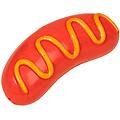 gioco da mordere hotdog ultraresistente &oslash; 6 5 x l 15 cm