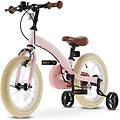 bicicletta per bambini 3-in-1 12 inch bicicletta senza pedali