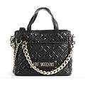 - borsa donna love a mano / tracolla trapuntata nero bs23mo61 jc4020 media