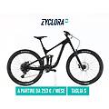 reign advanced pro 2 carbonio taglia s km. 0