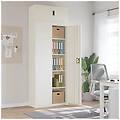- armadio classificatore bianco 90x40x240 cm in acciaio
