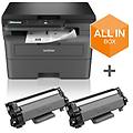 dcp-l2627dwxl stampante multifunzione laser a4 1200 x 1200 dpi 32 ppm wi-fi (dcpl2627dwxlre1)