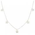 collana donna oro bianco gl100292