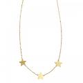collana donna stelle in oro giallo 803321737234