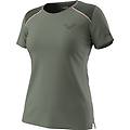 sky w maglia trail running donna green/light pink xs