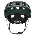 cularis casco mtb dark green/white l
