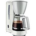 caffettiera single 5 drip 5 tazze bianca