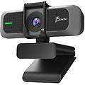 webcam jvu430 4k ultra hd 8mp usb-c clip privacy cover