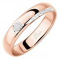 fede nuziale collezione cometa d'amore 3175dbr