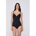 body shaping taglio vivo donna nero tama&ntilde;o m