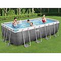 power steel set piscina rettangolare 488x244x122 cm