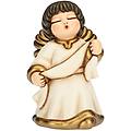 angelo dell'annunciazione presepe classico bianco