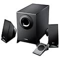 altavoces 2. 1 cablati 8 5 w con subwoofer e controllo rotativo