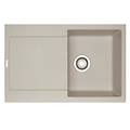 lavello 1 vasca (78x50cm) mrg 611 78 maris sahara opaco 114 0066 567