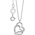 collana donna gioielli cuori glb 1649