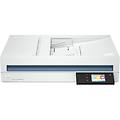 scanner documentale scanjet pro n4600 fnw1 a4 30 ppm adf fronte/retro usb/lan