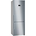 serie 6 kgn49aibt frigorifero con congelatore libera installazione 440 l b acciaio inossidabile