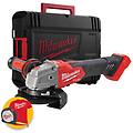 Milwaukee Smerigliatrice Angolare M18 Fuel 125mm A Velocita Variabile Interrutto