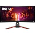 monitor 34'' led va curvo gaming ex3410r 3440x1440 ultra wqhd tempo di risposta 1 ms frequenza di