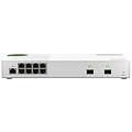 qsw-m2108-2s switch di rete gestito l2 2. 5g ethernet (100/1000/2500) grigio