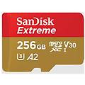 extreme 256gb microsdxc uhs-i classe 3