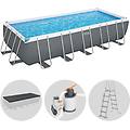 power steel 5612b 640x274x132 cm piscina fuori terra