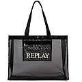borsa shopper fw3727. 000. a0703b black one size