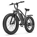bicicletta elettrica gf600plus motore 1000 w batteria 48 v 20 ah cambio shimano 7v pneumatici 26x4.