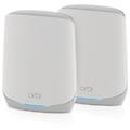 orbi rbk762s banda tripla (2. 4 ghz/5 ghz/5 ghz) wi-fi 6 (802. 11ax) bianco 5 interno