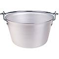 Agnelli Paiolo Per Polenta Con Manico Ad Arco Diametro 40 Cm Linea Alluminio 3 M