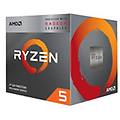 cpu ryzen 4 core 3 7ghz ryzen 5 3400g with radeon rx vega 11 graphics yd3400c5fhbox